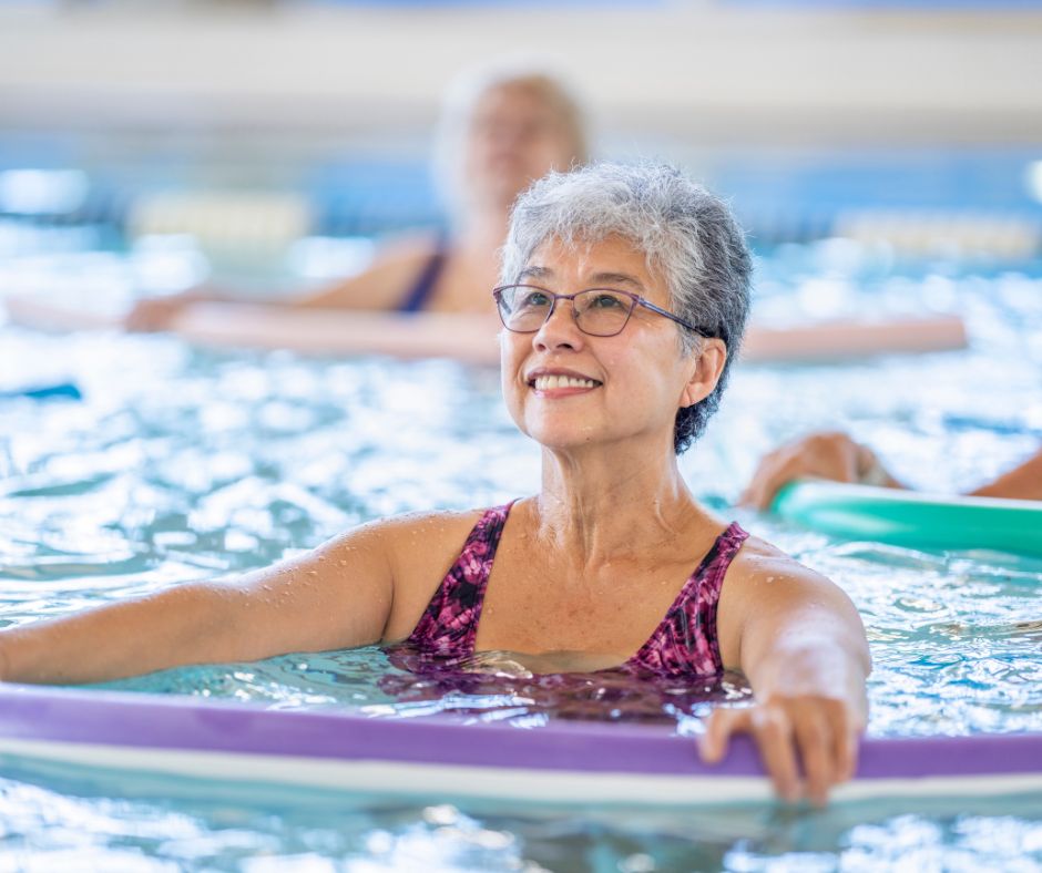 Beweegprogramma Warm Water Therapie - KernGezond