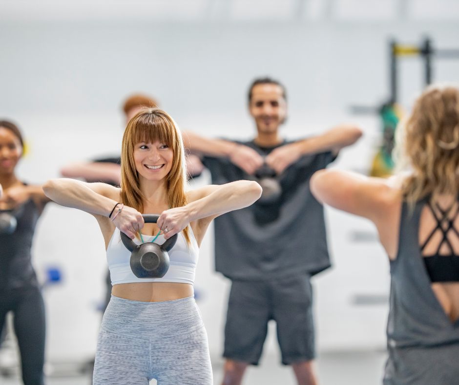 Groepslessen fitness - KernGezond