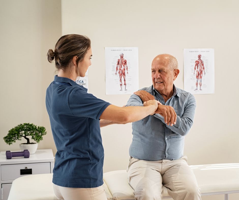 Helpt fysiotherapie bij stress of spanningsklachten - KernGezond