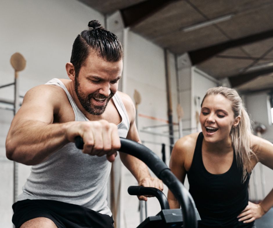 Samen sporten met je partner - KernGezond Lelystad