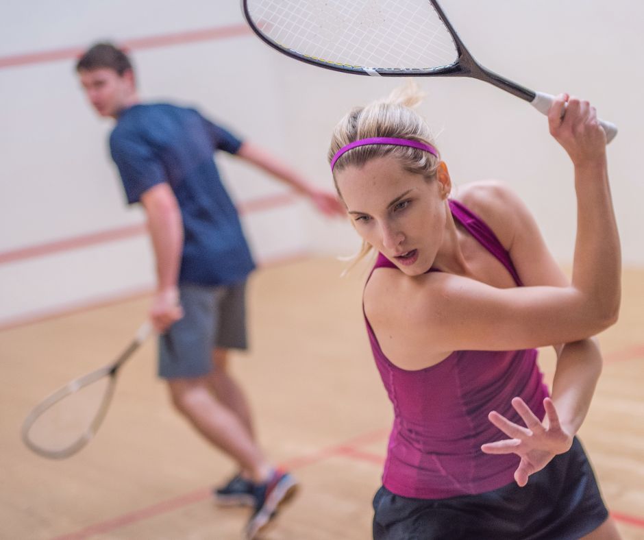 Samen squashen - KernGezond Lelystad