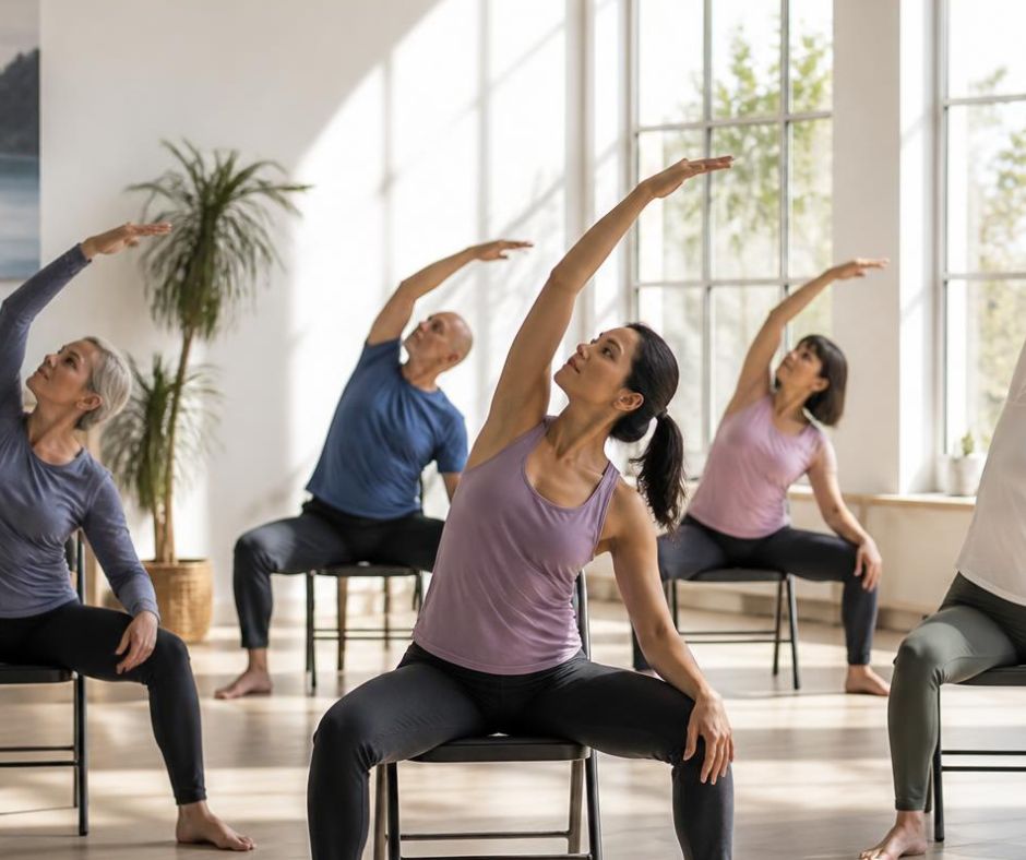 Stoelyoga - KernGezond Lelystad